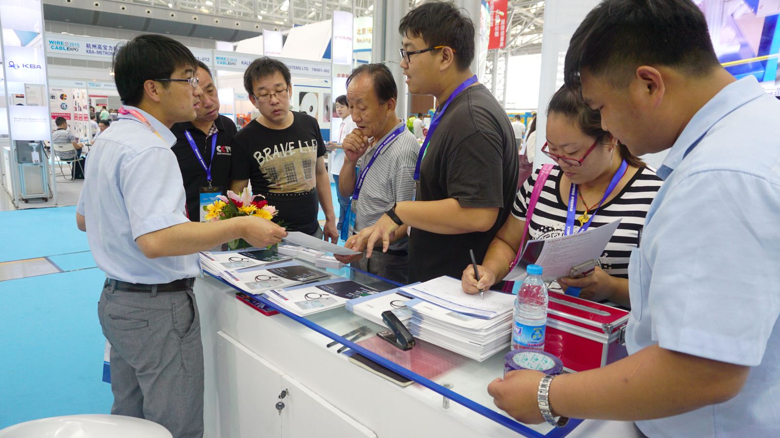 盡攬標(biāo)識風(fēng)采 參展中國國際電線電纜及線材制品展覽會