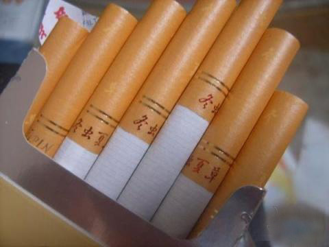 鑒別高仿香煙