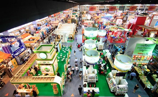 展會現(xiàn)場